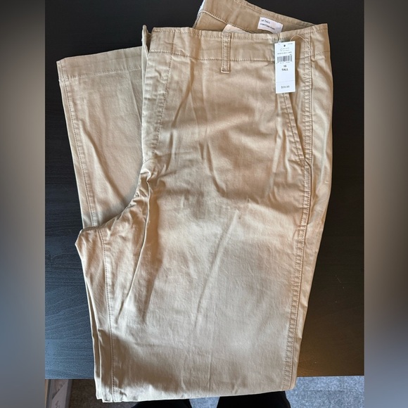 GAP Downtown Khaki Straight Leg Pants -Sz 16 - Picture 1 of 8